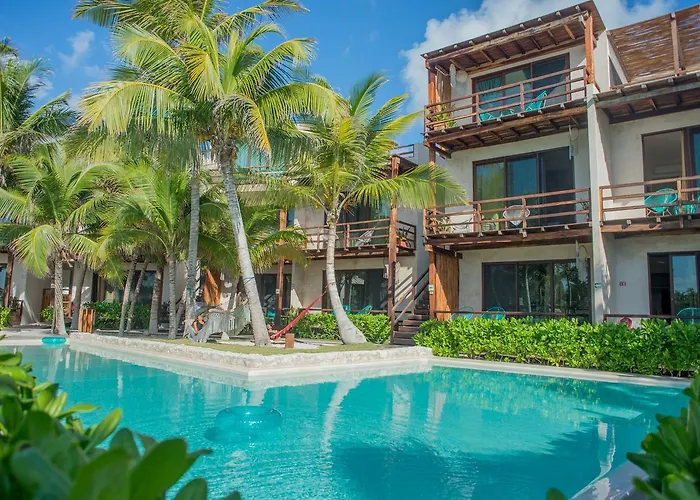 Maria Del Mar - Adults Only 4* Tulum