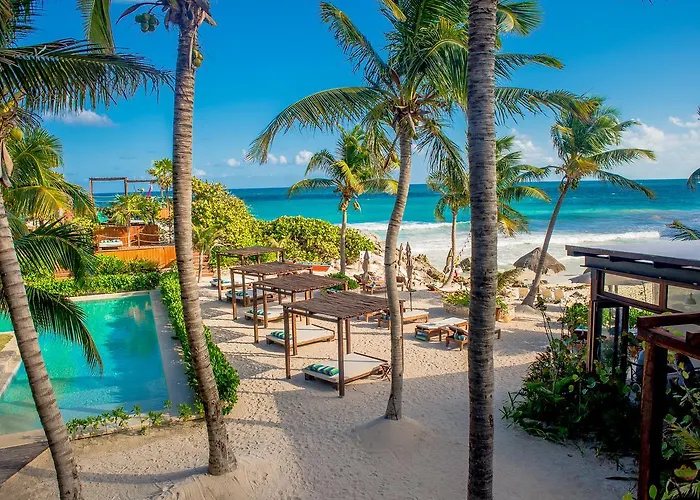 Maria Del Mar Tulum - Adults Only Hotel Tulum