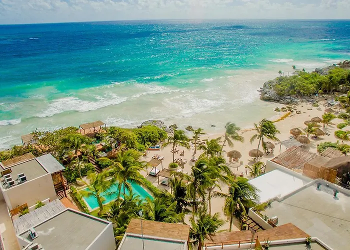 Maria Del Mar - Adults Only 4* Tulum