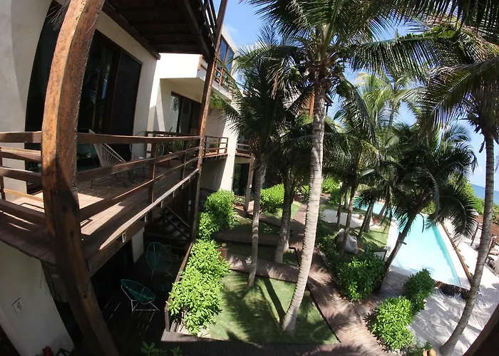 Maria Del Mar - Adults Only 4* Tulum