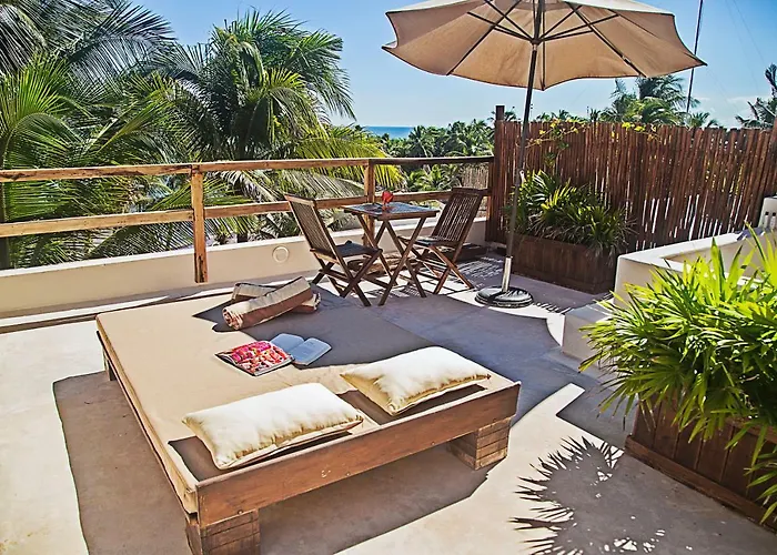 Maria Del Mar - Adults Only 4* Tulum