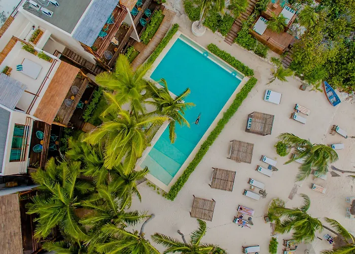 Hotel Maria Del Mar Tulum - Adults Only